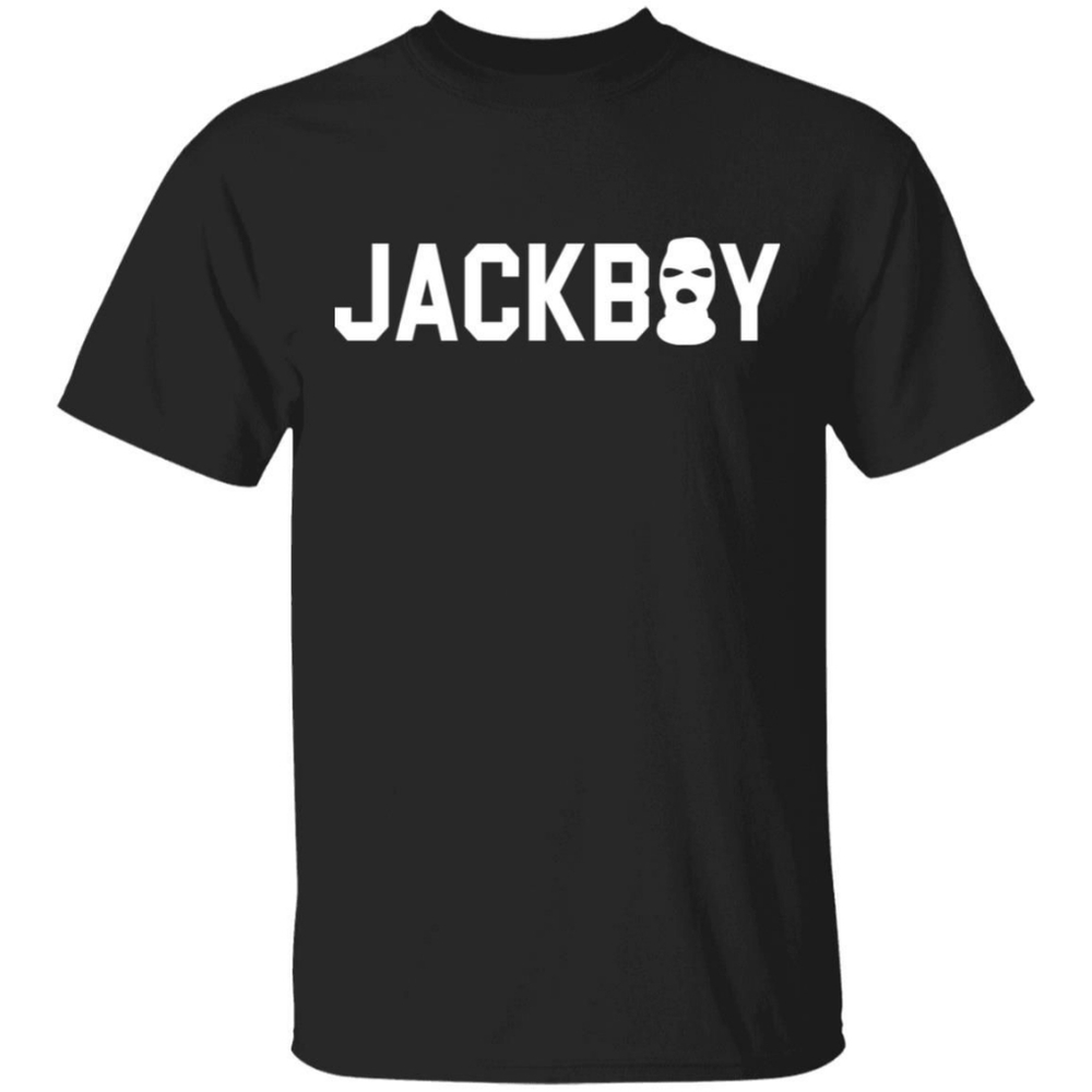 New Jackboy tshirt sizes up to 5XL